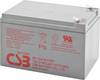 CSB Battery HR 1251W high-rate Blybatteri 12 V 12 Ah Bly AGM (B x H x D) 151 x 100 x 98 mm Stickkontakt 6.35 mm Underhållsfri, Låg självurladdning