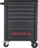 Gedore RED 3300012 Verkstadsvagn Stålbleck Tillverkarfärg:Svart