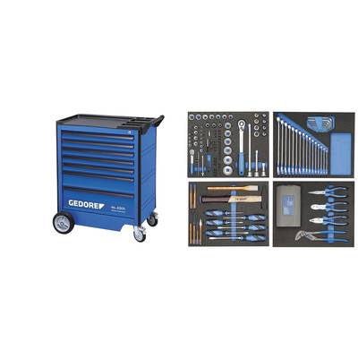 Gedore 2980282 Verkstadsvagn Stålbleck