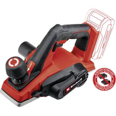 Einhell TE-PL 18/82 Li - Solo Batteridriven hyvel inkl. Tillbehör, exkl. batteri/laddare, Utan laddare Hyvelbredd: 82 mm