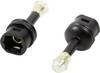 LogiLink CA1014 Adapter Toslink Audio Adapter [1x Toslink hona (ODT) - 1x Toslink hane (ODT)] Svart