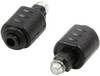 LogiLink CA1016 Toslink Audio Adapter [1x Toslink hane (ODT) - 1x Toslink hona (ODT)] Svart