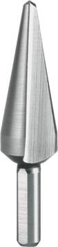 RUKO 101001  HSS Stegborr   Total längd 58 mm   Trihedriskt skaft 1 st