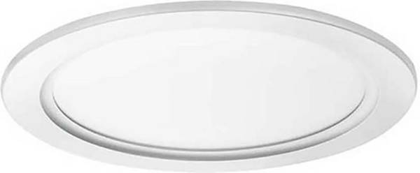 Brumberg 12217684 12217684 LED-panel infälld   16 W Vit Silver