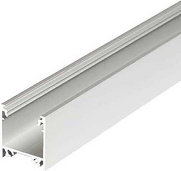 Brumberg 53603260 53603260 Profile Aluminium (L x B x H) 2000 x 23 x 25 mm Piece 1 st
