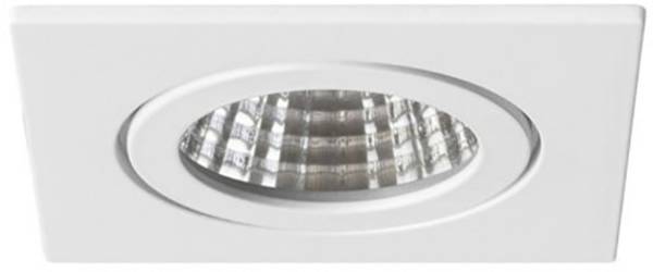 Brumberg 39476073 39476073 LED-inbyggnadsbelysning   LED LED fast installerad 6 W Vit