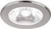 Brumberg 0P3654WW 0P3654WW LED-inbyggnadsbelysning LED LED fast installerad 1 W Krom
