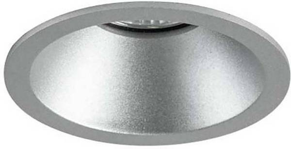 Brumberg 12384683 12384683 LED-inbyggnadsbelysning   LED Ljuskällan inte utbytbar 7 W Silver
