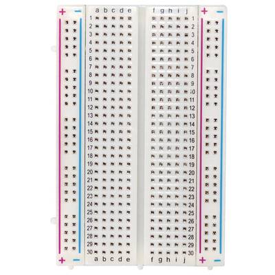 Blanko 206932 Experimentkort (L x B x H) 82 x 54 x 9 mm 1 st
