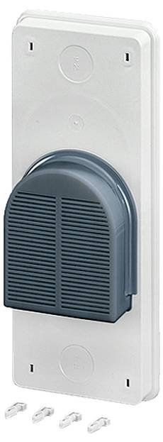 Hensel Mi BF 44 Ventilationsgitter Plast (B x H) 300 mm x 50 mm 1 st