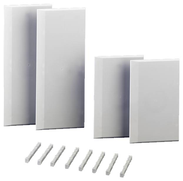 Hensel FP VS 10 68000120 Stängningsplatta (B x H) 270 mm x 180 mm Plast Grå 1 st