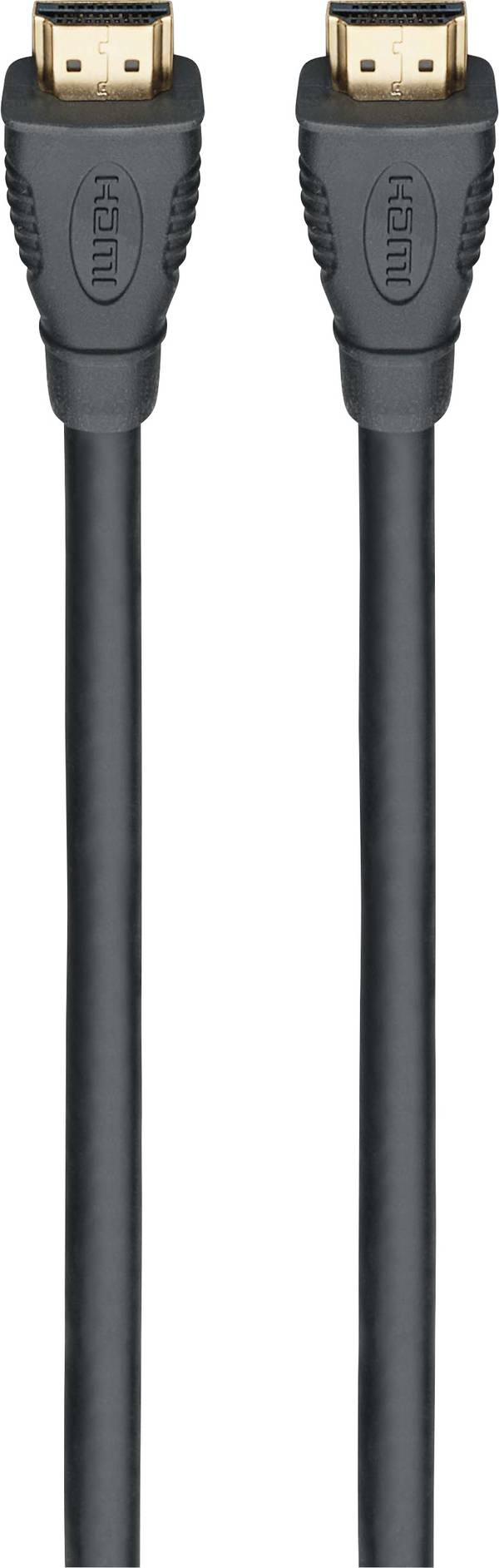 Rutenbeck HDMI Anslutningskabel HDMI-A-kontakt, HDMI-A-kontakt 5.00 m 21810005 HDMI-kabel