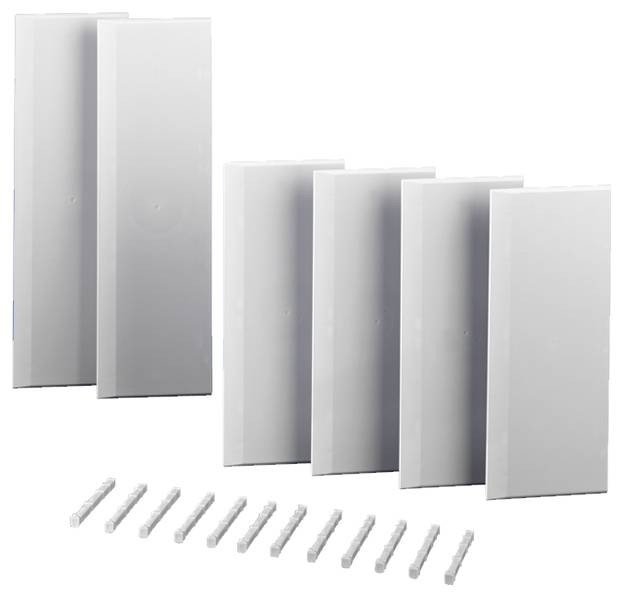 Hensel FP VS 40 68000123 Stängningsplatta (B x H) 270 mm x 360 mm Plast Grå 1 st