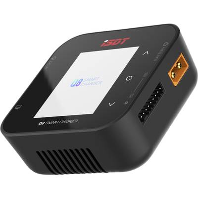 ISDT Q8 Nano RC-batteriladdare 20.0 A LiFePO, LiIon, LiPo, LiHV, Bly, NiMH Snabbladdningsfunktion, Grafisk display, USB-