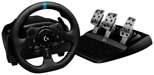 Logitech Gaming G923 Ratt USB PlayStation 5, PlayStation 4, PC Svart