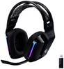 Logitech Gaming G733 LIGHTSPEED On-ear headset Trådlös 7.1 Surround Svart Volymkontroll Spel
