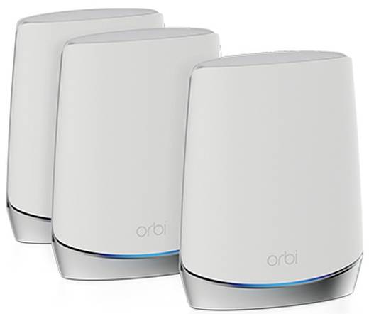 NETGEAR NETGEAR Orbi Whole Home Tri-Band Mesh Meschnätverk 2.4 GHz, 5 GHz
