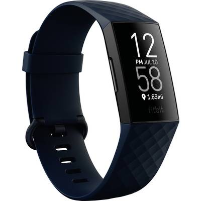 FitBit Charge 4 Aktivitetsmätare Blå