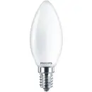 Philips LED 76271100 LED-lamp EEK E (A - G) E14 6.5 W = 60 W Kallvit (Ø x H) 3.5 cm x 9.7 cm 1 st