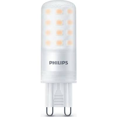 Philips LED 76675700 LED-lamp EEK E (A - G) G9 4 W = 40 W Varmvit (Ø x L) 1.8 cm x 5.9 cm 1 st