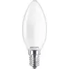 Philips LED 27217000 LED-lamp EEK F (A - G) E14 4.3 W = 40 W Varmvit (Ø x H) 3.5 cm x 9.7 cm 3 st