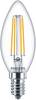 Philips LED 76221600 LED-lamp EEK E (A - G) E14 Päronform 6.5 W = 60 W Kallvit (Ø x H) 3.5 cm x 9.7 cm 1 st