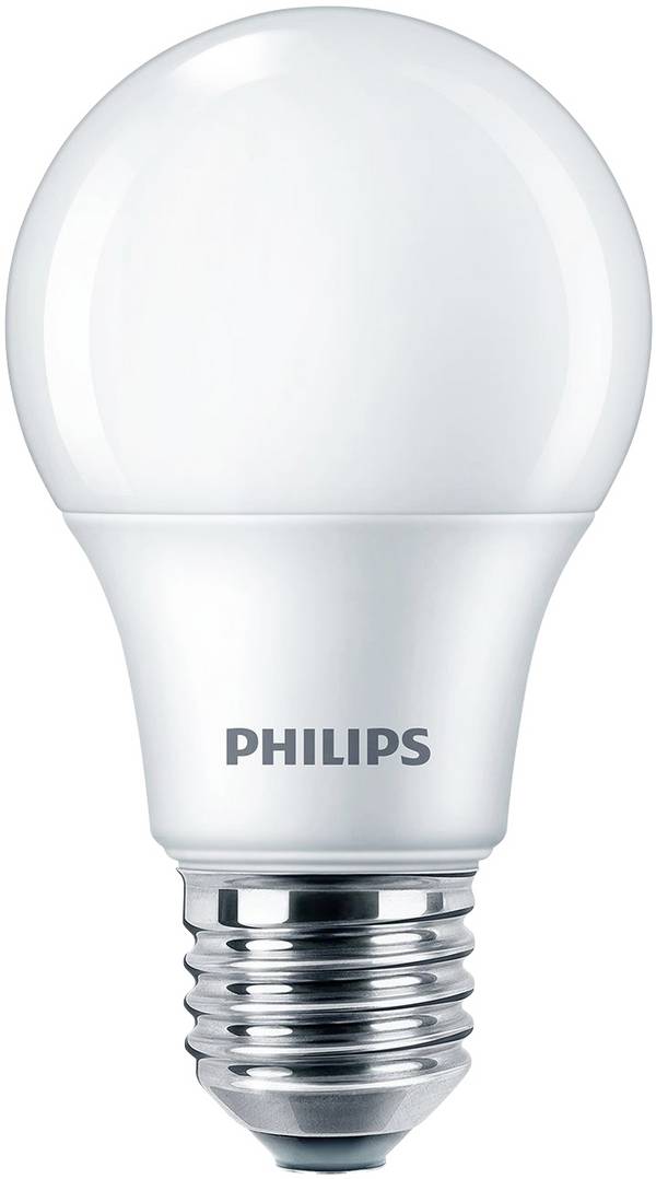 Philips LED 77549000 LED-lamp EEK F (A - G) E27  8 W = 60 W Varmvit (Ø x H) 6 cm x 10.8 cm  3 st