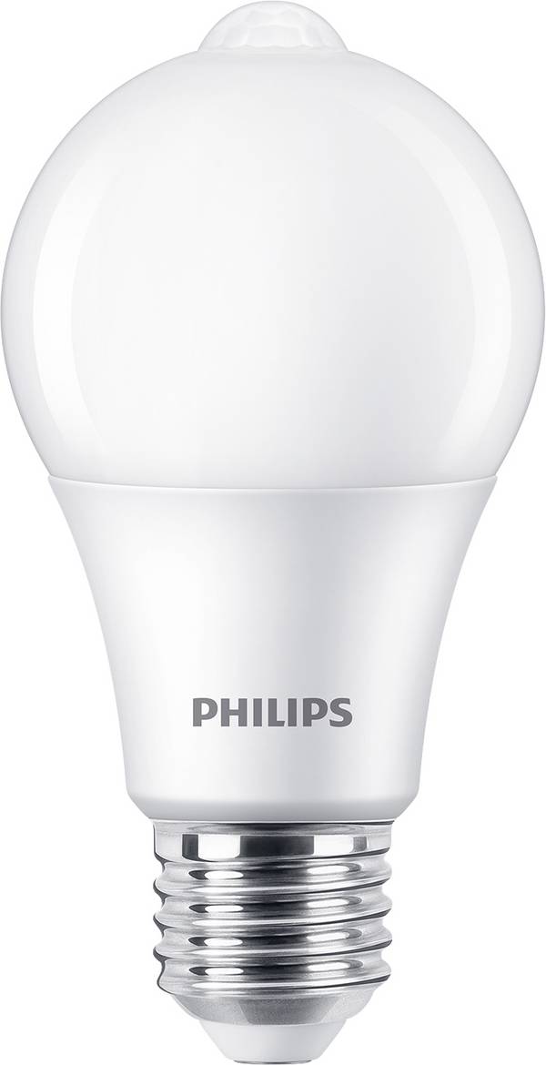 Philips LED 78273300 LED-lamp EEK F (A - G) E27 Kolvform 8 W = 60 W Varmvit (Ø x H) 6.25 cm x 12.2 cm  1 st
