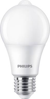 Philips LED 78273300 LED-lamp EEK F (A - G) E27 Kolvform 8 W = 60 W Varmvit (Ø x H) 6.25 cm x 12.2 cm  1 st