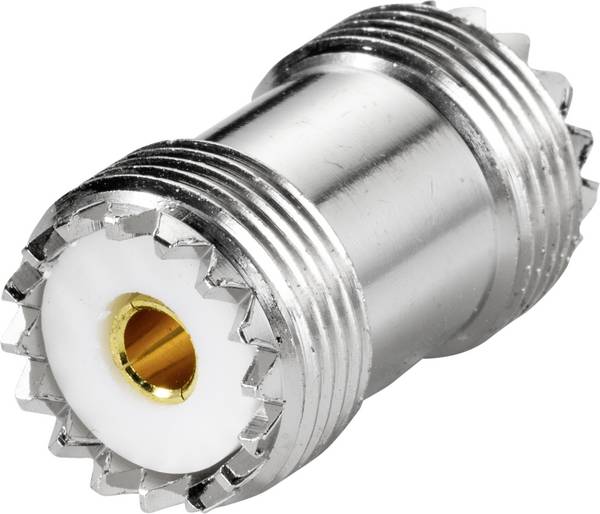 TRU COMPONENTS  TC-9199212 UHF-Adapter UHF hona - UHF hona  1 st Bulk