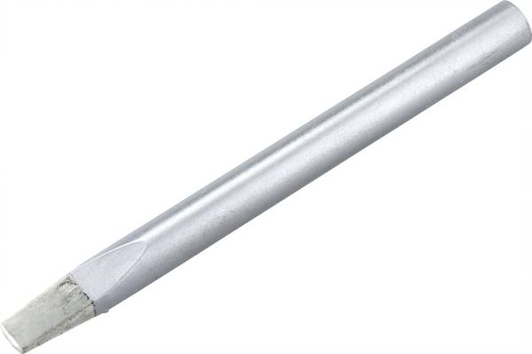 TOOLCRAFT  Lödspets Mejselformad Spetsstorlek 7 mm  Innehåll 1 st