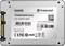 Transcend 2,5 tums SATA3 SSD med 500 GB kapacitet. Modellnummer: TS500GSSD220Q. Stöder DC +5V och uppfyller RoHS-riktlinjerna.