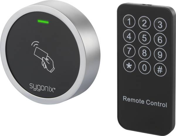 Sygonix SY-4599780 Transponder Access System Utanpåliggande  24 V/DC IP66