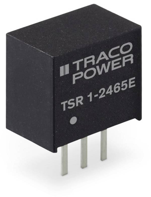 TracoPower TSR 1-2450E DC/DC-omvandlare kretskort 1 A 5 W Antal utgångar: 1 x Innehåll 1 st