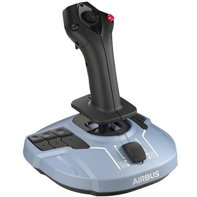 Thrustmaster Civil Aviation Sidestick Airbus Edition Joystick USB PC Blå, Svart