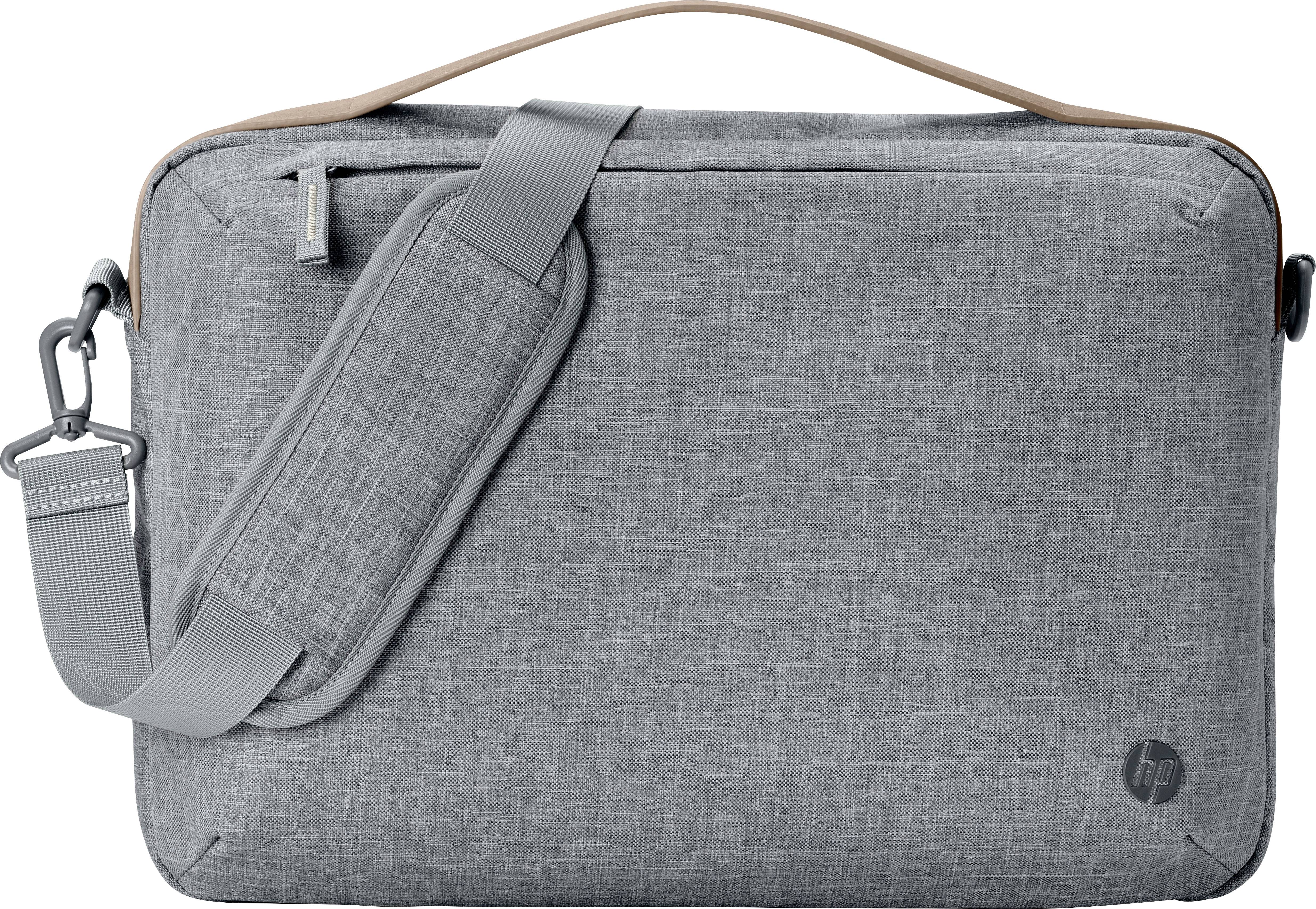 HP Datorväska HP RENEW 15 Grey Topload EURO (P) Passar max.: 39,6 cm (15,6") Grå