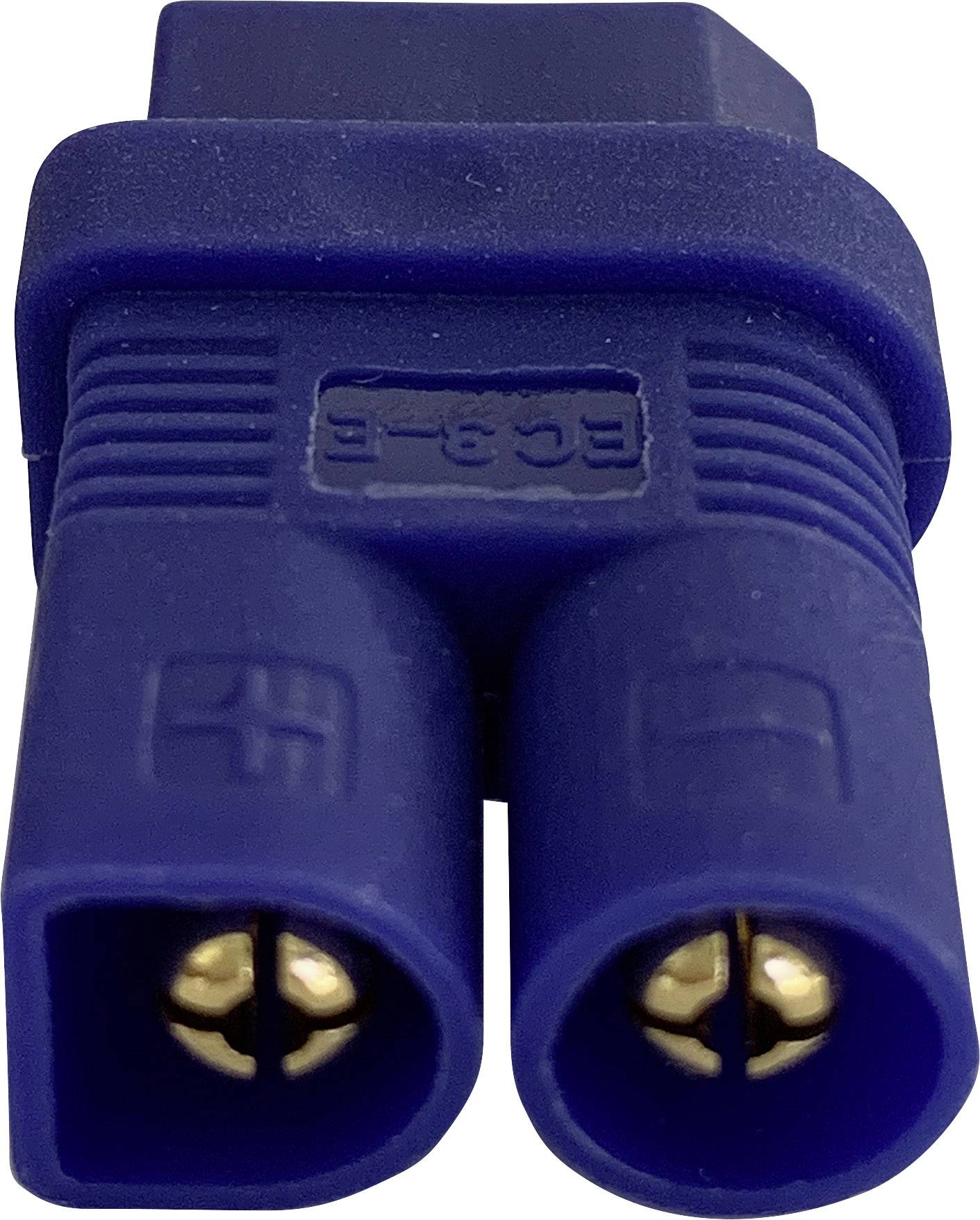 Reely Adapterkontakt [1x EC3-kontakt - 1x XT60-hona] 5.00 cm RE-6903666