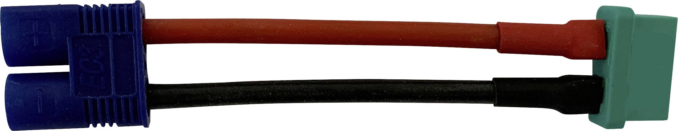Reely Adapterkabel [1x EC3-kontakt - 1x MPX-hylsa] 10.00 cm RE-6903738