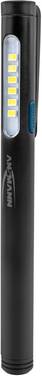 Ansmann 1600-0385 PL130B Pennlampa batteri LED 130 lm 16.000 cm Svart