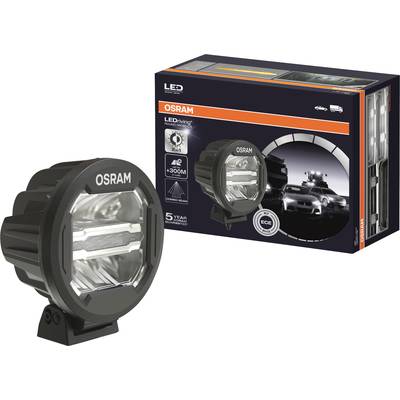 OSRAM LEDDL111-CB LEDriving® ROUND MX180-CB Fjärrstrålkastare LED fram (L x B x H) 201 x 176 x 126 mm