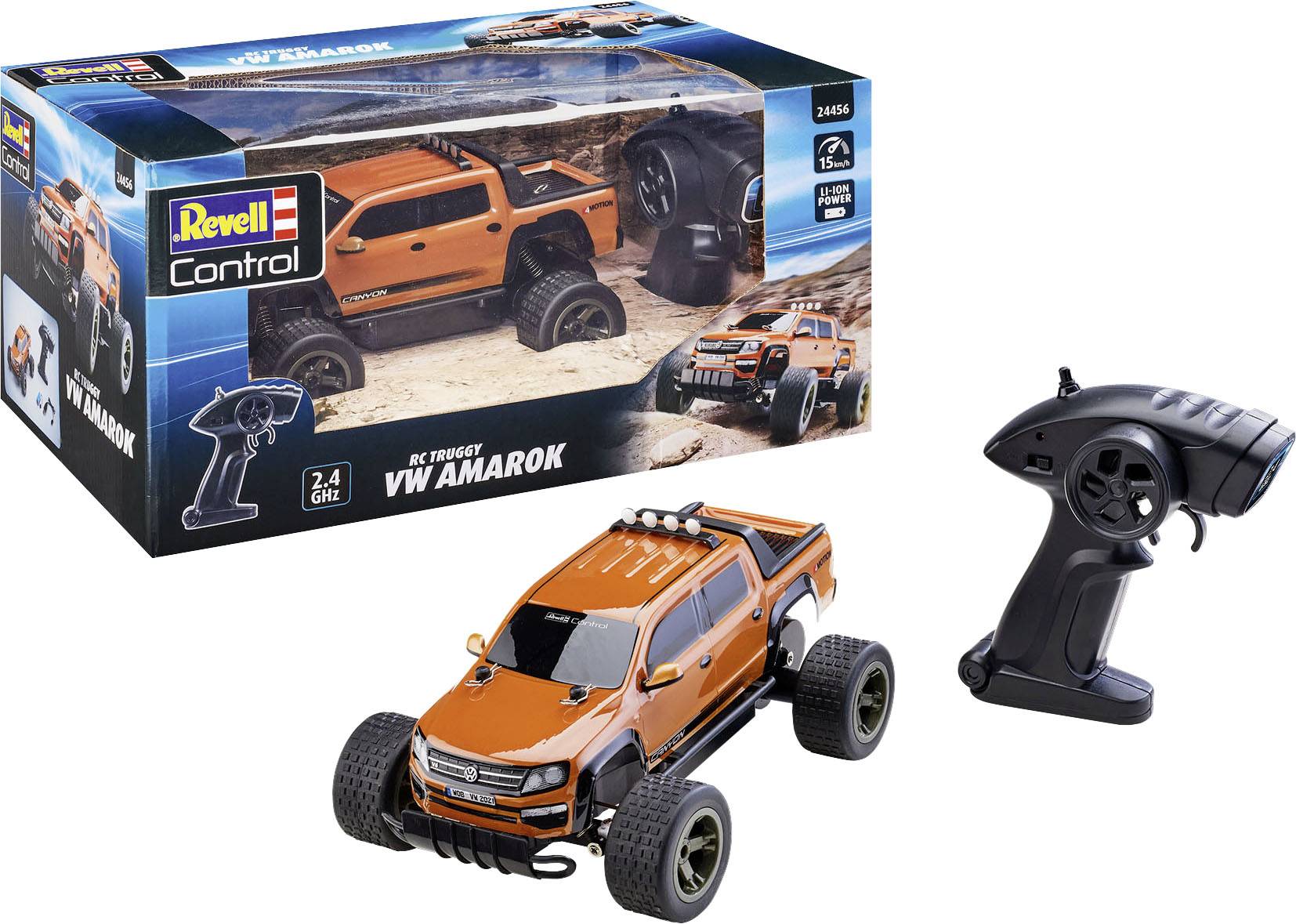 Revell Truggy Amarok RC modellbil Elektrisk Truggy RtR 2,4 GHz