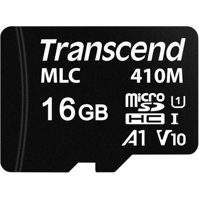 Transcend TS16GUSD410M microSD-Kort Industrial 16 GB Class 10 UHS-I