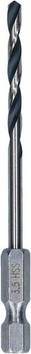 Bosch Accessories 2608577542 PointTeQ HSS Metall-spiralborr 10 delar 3.5 mm Total längd 79 mm polerad DIN 338 Sexkantskaft 1 st
