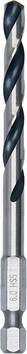 Bosch Accessories 2608577546 PointTeQ polerad 10 delar Metall-spiralborr
