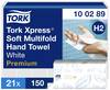 TORK 100289 Pappershanddukar Vit 3780 st