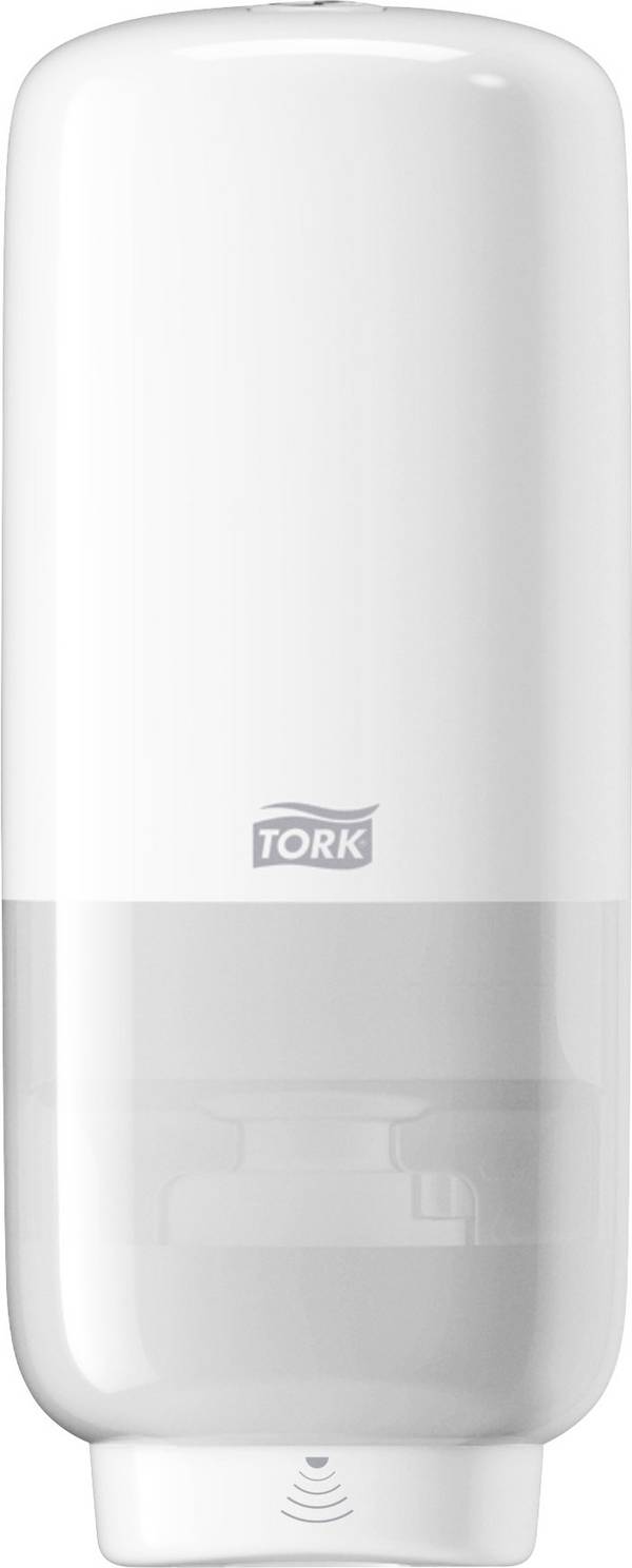 <br>  TORK<br>  Elevation Design<br>  561600<br>  Tvåldispenser<br>  1 l<br>  Vit<br>