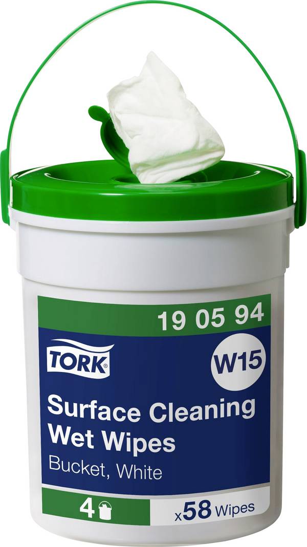 TORK 190594  Rengöringsdukar för förarrum 1 ark