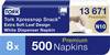 TORK Xpressnap Snack® Pappersservett 13671 8 st