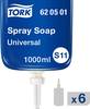 TORK 620501 Spraytvål 1 l 6 st