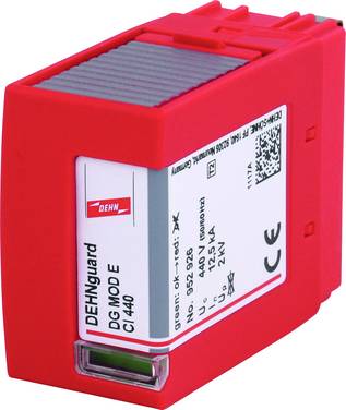 DEHN 952926 DG MOD E CI 440 Överspänningsskyddsmodul   12.5 kA  1 st